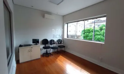 Sala comercial para alugar na Rua Delphin Moreira, 12, Embaré, Santos