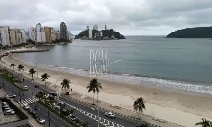 Apartamento com 1 dorm, Centro, São Vicente - R$ 330 mil, Cod: 94415