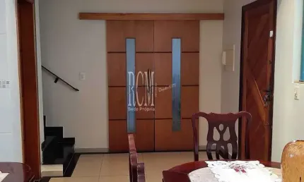 Sobrado de Condomínio com 3 dorms, Macuco, Santos - R$ 650 mil, Cod: 3439