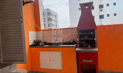 Apartamento com 2 quartos, Itararé, São Vicente - R$ 498 mil, Cod: 93383