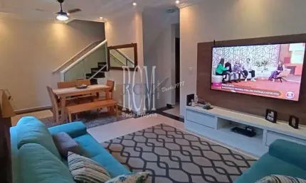 Sobrado de Condomínio com 3 dorms, Catiapoa, São Vicente - R$ 450 mil, Cod: 93696