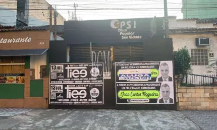 Casa comercial, centro, são vicente - r$ 650 mil, cod: 94246