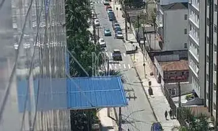 Apartamento com 1 dorm, Centro, São Vicente - R$ 250 mil, Cod: 94448