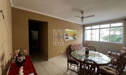 Apartamento com 2 dorms, Itararé, São Vicente - R$ 520 mil, Cod: 94451
