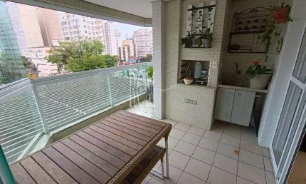 Apartamento com 3 quartos, Itararé, São Vicente - R$ 750 mil, Cod: 94461