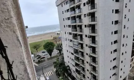 Apartamento com 1 dorm, Itararé, São Vicente - R$ 175 mil, Cod: 94468