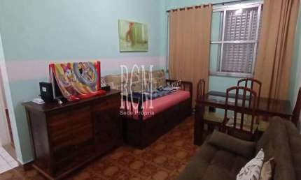 Apartamento com 1 dorm, Itararé, São Vicente - R$ 250 mil, Cod: 93903