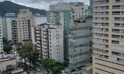 Apartamento com 3 dorms, Itararé, São Vicente - R$ 650 mil, Cod: 94487