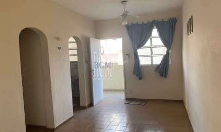 Sala Living com 1 quarto, Centro, São Vicente - R$ 195 mil, Cod: 93705