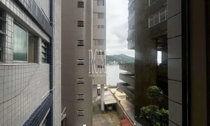 Apartamento com 2 quartos, itararé, são vicente - r$ 450 mil, cod: 94529