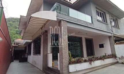 Sobrado com 4 dorms, Itararé, São Vicente, Cod: 92217