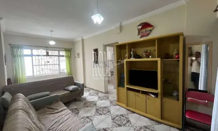 Sala Living com 1 quarto, Itararé, São Vicente - R$ 190 mil, Cod: 93729