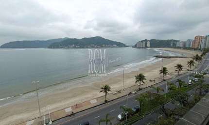 Apartamento com 3 quartos, Centro, São Vicente - R$ 798 mil, Cod: 92349