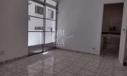 Apartamento com 1 dorm, Itararé, São Vicente - R$ 240 mil, Cod: 94434