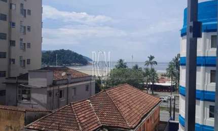 Apartamento com 1 quarto, Itararé, São Vicente - R$ 230 mil, Cod: 94553