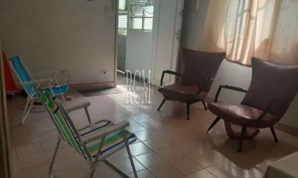 Apartamento com 1 quarto, Centro, São Vicente - R$ 200 mil, Cod: 94570