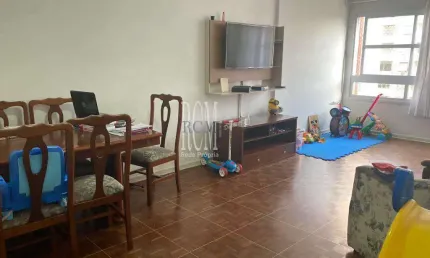 Apartamento com 1 quarto, Itararé, São Vicente - R$ 290 mil, Cod: 94575