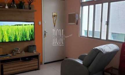 Apartamento com 2 quartos, Itararé, São Vicente - R$ 330 mil, Cod: 94586
