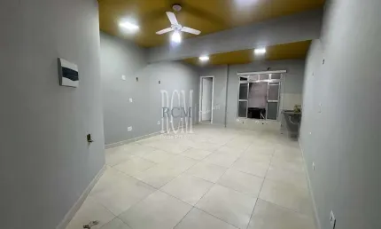 Sala comercial para alugar na Avenida Affonso Penna, 263, Macuco, Santos