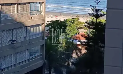 Apartamento com 2 quartos, Itararé, São Vicente - R$ 350 mil, Cod: 91566