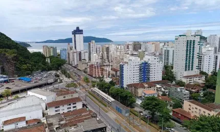 Apartamento, Vila Valença, São Vicente - R$ 480 mil, Cod: 94607