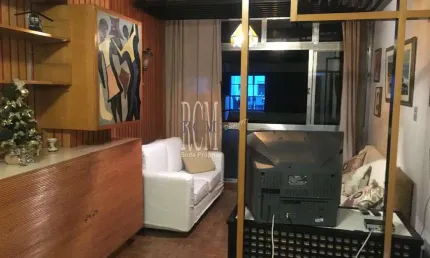 Apartamento com 1 quarto, Itararé, São Vicente - R$ 355 mil, Cod: 94622