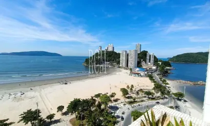 Apartamento com 3 quartos, Itararé, São Vicente - R$ 900 mil, Cod: 94635