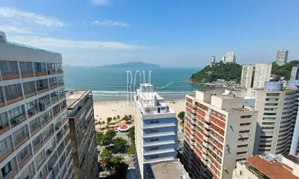 Apartamento com 3 quartos, itararé, são vicente - r$ 415 mil, cod: 94646