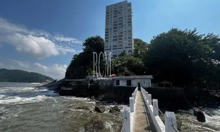 Apartamento com 2 quartos, Ilha Porchat, São Vicente - R$ 550 mil, Cod: 94654