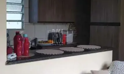 Apartamento com 1 quarto, centro, são vicente - r$ 220 mil, cod: 94674