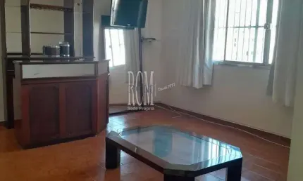 Apartamento com 1 quarto, Centro, São Vicente, Cod: 92823
