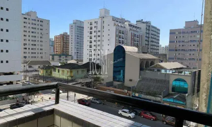 Apartamento com 1 quarto, Itararé, São Vicente, Cod: 8371