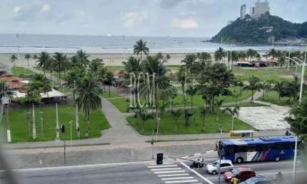 Apartamento com 2 dorms, Itararé, São Vicente - R$ 450 mil, Cod: 93851