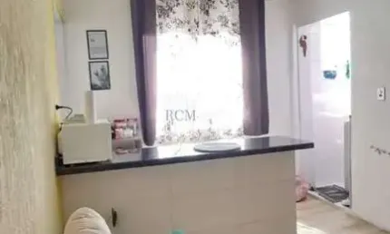 Apartamento com 1 quarto, Centro, São Vicente - R$ 150 mil, Cod: 94708