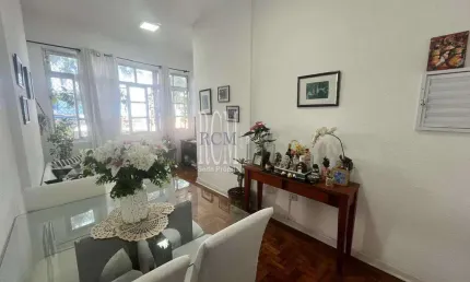 Apartamento com 2 quartos, itararé, são vicente - r$ 320 mil, cod: 94727