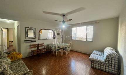 Apartamento com 1 quarto, Centro, São Vicente - R$ 250 mil, Cod: 94734