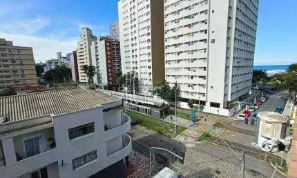 Apartamento com 1 quarto, Itararé, São Vicente - R$ 240 mil, Cod: 92546