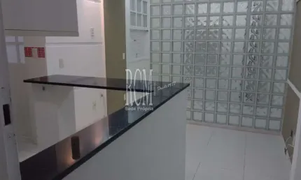 Sala Living com 1 quarto, Boqueirão, Santos, Cod: 9191