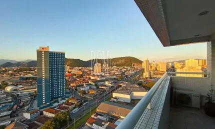 Sala comercial para alugar na Rua Benjamin Constant, 61, Centro, São Vicente