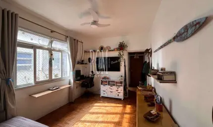 Apartamento com 1 quarto, itararé, são vicente - r$ 228 mil, cod: 94751