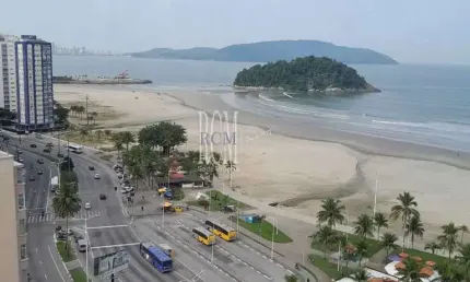 Apartamento com 2 quartos, Itararé, São Vicente - R$ 300 mil, Cod: 94760