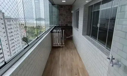 Apartamento com 2 quartos, itararé, são vicente - r$ 430 mil, cod: 94782