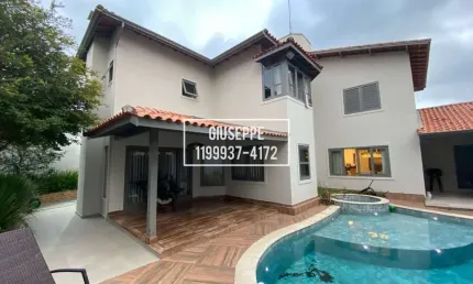 Casa a venda 550m2 4 suítes 6 vagas pq dos principes fl62