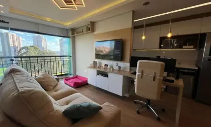 Apartamento com 2 quartos à venda, 58m² - vila andrade fl34