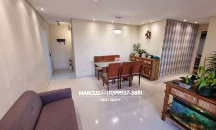 Apto. no Butantã c/ 3 dorms; 1 suíte 3 vgs cobertas c/ depósito/lazer completo. FL23