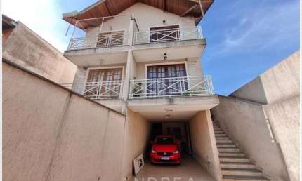 SOBRADO JD BONFIGLIOLI - 3 SUITES, 3 VAGAS, QUINTAL COM CHURRASQUEIRA- FL52