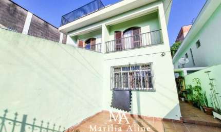 CASA NA VILA BORGES - 03 DORMITÓRIOS (01 SUITE) - 02 VAGAS - FL47