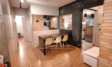 APARTAMENTO 02 DORMITORIOS - 01 VAGA - PROXIMO A USP - FL47