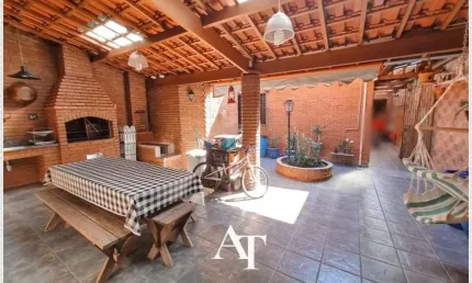 CASA TERREA IMPECAVEL-3 DORMITORIOS (1 SUITE) C/ 3 VAGAS-FL52