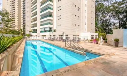 Apartamento com 3 quartos à venda na Rua José de Oliveira Coelho, Vila Andrade, São Paulo